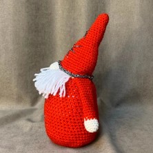 Uretti El Örgüsü Amigurumi Dekoratif Noel Baba - 17 x 22 cm