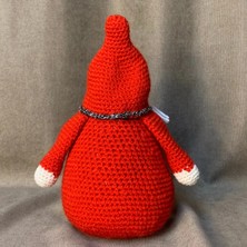 Uretti El Örgüsü Amigurumi Dekoratif Noel Baba - 17 x 22 cm