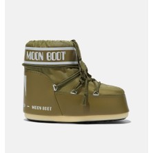 Moon Boot Kız Çocuk Bot (Kar) 14093400-007 Moon Boot Icon Low 2 Khaki (33-35)