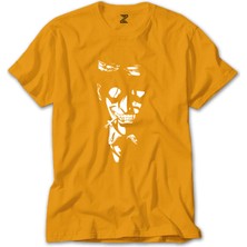 Z zepplin Hellsing Ultimate Cross Sarı T-Shirt