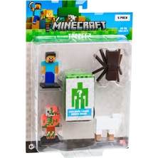 Minecraft 3D Figür Toppeez 5'li Set MC2040 Model 2