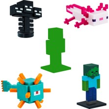 Minecraft 3D Figür Toppeez 5'li Set MC2040 Model 1