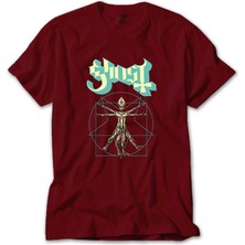 Z zepplin Ghost Zombie Kırmızı Tişört