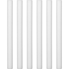 Collectibles 40 Adet Araba Nemlendirici Çubukları Pamuk Filtre Dolum Çubukları Yedek Filtre Fitilleri Taşınabilir Ultrasonik Aroma Yayıcı (Yurt Dışından)