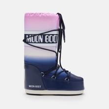 Moon Boot Kız Çocuk Bot (Kar) 80d1402920-F003 Moon Boot Icon Moonrise Blue (23-26)