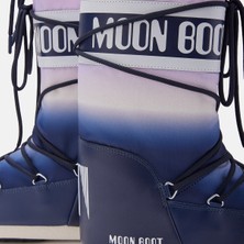 Moon Boot Kız Çocuk Bot (Kar) 80d1402920-F003 Moon Boot Icon Moonrise Blue (23-26)