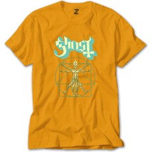 Z zepplin Ghost Zombie Sarı T-Shirt