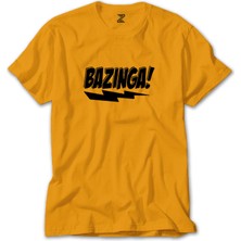 Z zepplin Bazinga Ligthing Sarı T-Shirt