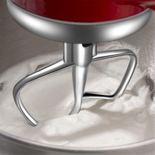 Collectibles Kitchenaid Mikseri Için Paslanmaz Çelik Esnek Kenarlı Çırpıcı, 4,5-5 Quart Kaseler Için Eğimli Kafalı Stand Mikser Kaselerine Uyar (Yurt Dışından)