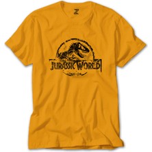 Z zepplin Jurassic Park Older Sarı T-Shirt