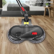 Collectibles Elektrikli Temizlik Paspas Kafası Dyson V7 V8 V10 V11 Akülü Elektrikli Süpürge Islak ve Kuru Paspas Temizleme Kafası Su Tankı ile (Yurt Dışından)
