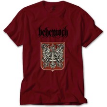 Z zepplin Behemoth Eagle And Snake Kırmızı Tişört