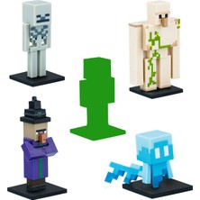 Minecraft 3D Figür Toppeez 5'li Set MC2040 Model 4