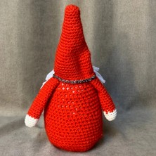 Uretti El Örgüsü Amigurumi Dekoratif Noel Baba - 15 x 22 cm