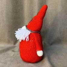 Uretti El Örgüsü Amigurumi Dekoratif Noel Baba - 15 x 22 cm