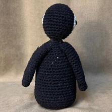 Uretti El Örgüsü Amigurumi Sevimli Penguen - 11 x 19 cm