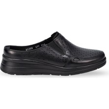 Forelli Mandı-H Comfort Kadın Ayakkabı Siyah