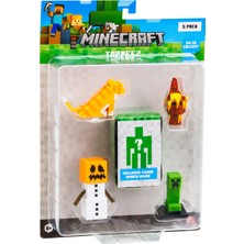 Minecraft 3D Figür Toppeez 5'li Set MC2040 Model 5