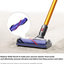 Collectibles Dyson V12 Vakum Yüksek Torklu Karışmayan Silindir Fırçası Yedek Parçaları Temizleme Fırçası ile Fırça Çubuğu Silindir Fırçası (Yurt Dışından)