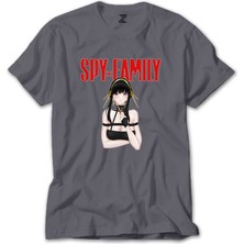 Spy x Family Yor Forger Gri Tişört