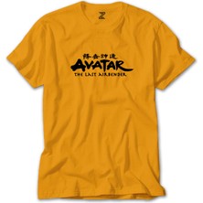 Avatar The Last Airbender Sarı Tişört