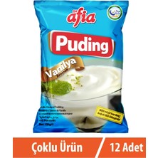 Afia Vanilyalı Puding 12X125 gr