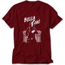 La Casa De Papel Bella Kırmızı Tişört