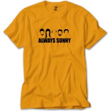 Its Always Sunny In Philadelphi Sarı Tişört