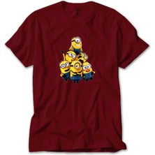 Despicable Me Minions Kırmızı Tişört