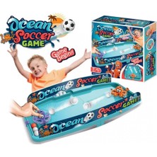 Oyuncak Store Mini Masa Futbolu Oyunu Okyonus Temalı Mini Futbol Pinball Oyunu 2 Oyunculu