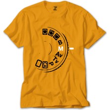 Photographer Manual Sarı Tişört