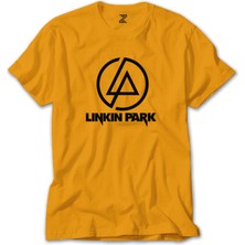 Linkin Park Logo Sarı Tişört
