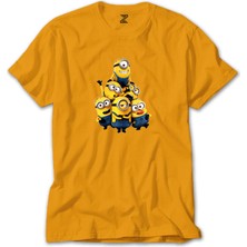 Despicable Me Minions Sarı Tişört