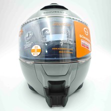 Schubert C5 Kask Için Chin Mount Aksiyon Kamera Çene Bağlantı Aparatı