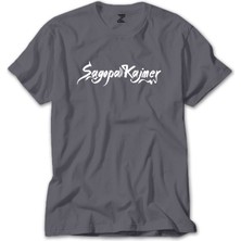 Sagopa Kajmer Text Gri Tişört