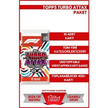 Mythos Cards Topps Formula 1 Turbo Attax 2024- Paket