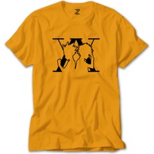 Hunter x Hunter Killua And Gon Sarı Tişört