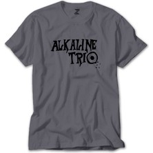 Alkaline Trio Gri Tişört