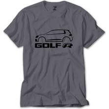 Volkswagen Golf R Gri Tişört