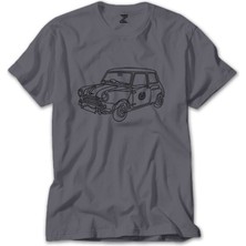 Mini Cooper Old Gri Tişört