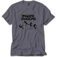 Imagine Dragons Fall Gri Tişört