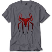 Spiderman Suit Gri Tişört