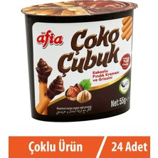 Afia Çoko Çubuk 55 gr x 24 Adet