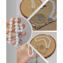 Ay Taşı 33LÜK Tesbih 8mm (9336)