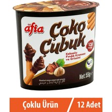 Afia Çoko Çubuk 12X55 gr