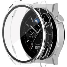 Habilis Huawei Gt3 Pro ile Birebir Uyumlu Sert Pc Ekran ve Kasa Koruyucu Kapak