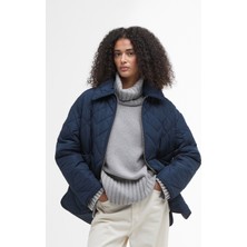 Barbour Tessa Kapitone Ceket NY51 Navy-Dress