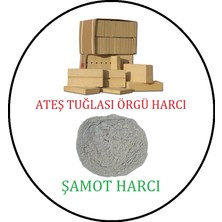 Çaytaş Ateş Tuğlası Ateş Toprağı Şamot Harcı 1 kg