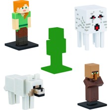 Minecraft 3D Figür Toppeez 5'li Set MC2040 Model 3