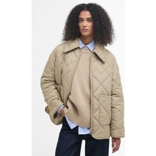 Barbour Tessa Kapitone Ceket BE33 Light Trench